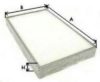 UNIFLUX FILTERS XC97 Filter, interior air